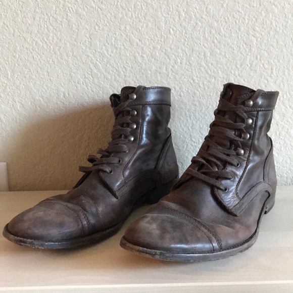 SOLD - Kenneth Cole Engineer Boot - Picture 3 of 7